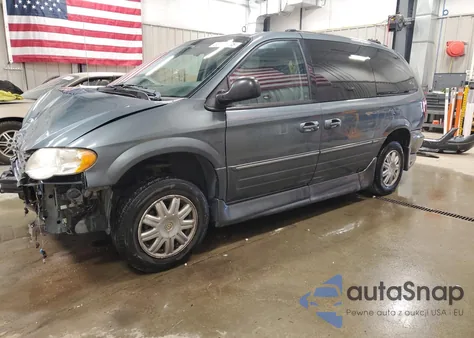 2005 Chrysler Town & Country Limited from USA, damaged, VIN 2C8GP64L75R530463
